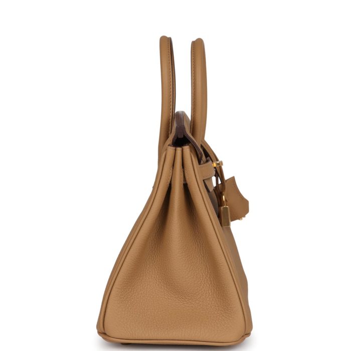 Handmade Bag HB 25 Biscuit Togo Gold Hardware - 图片 3
