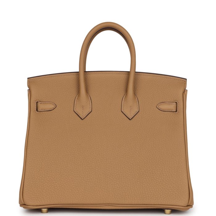 Handmade Bag HB 25 Biscuit Togo Gold Hardware - 图片 4