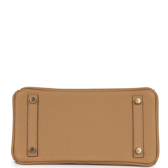 Handmade Bag HB 25 Biscuit Togo Gold Hardware - 图片 5