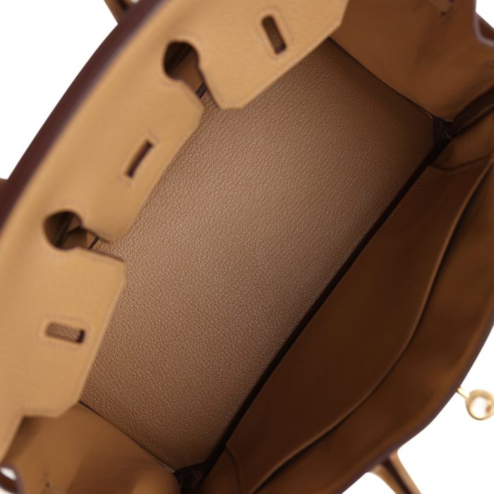 Handmade Bag HB 25 Biscuit Togo Gold Hardware - 图片 7