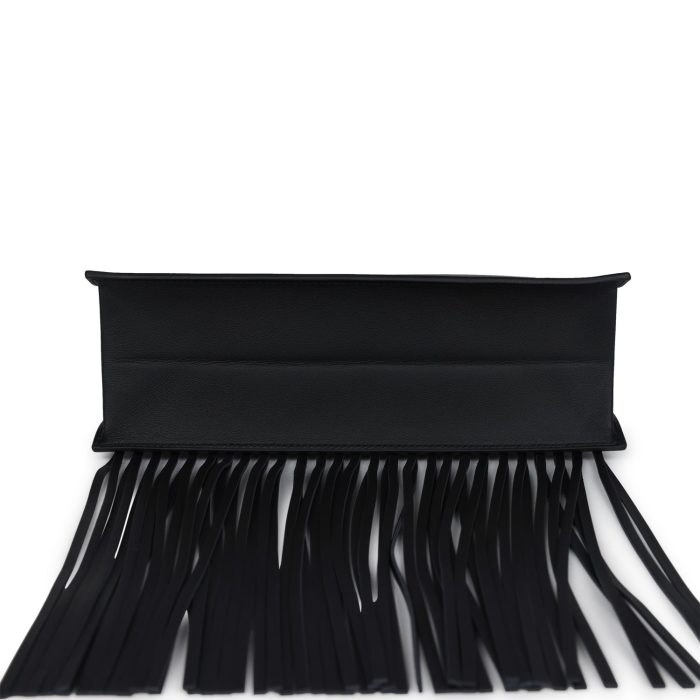 Handmade Bag HKDA Black Swift Palladium Hardware - 图片 6