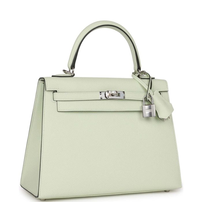 Handmade HKS 25 Vert Fizz Epsom Palladium Hardware - 图片 2