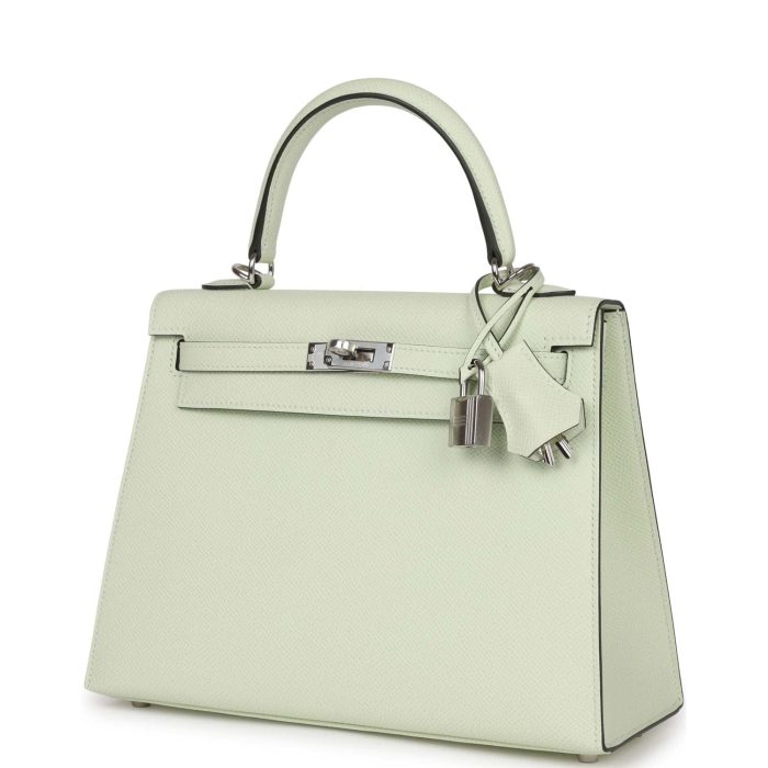 Handmade HKS 25 Vert Fizz Epsom Palladium Hardware - 图片 3