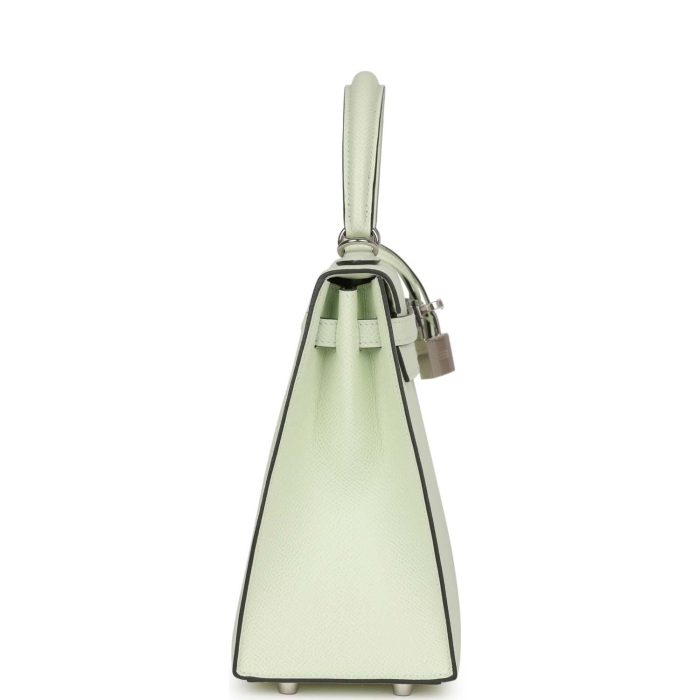 Handmade HKS 25 Vert Fizz Epsom Palladium Hardware - 图片 4