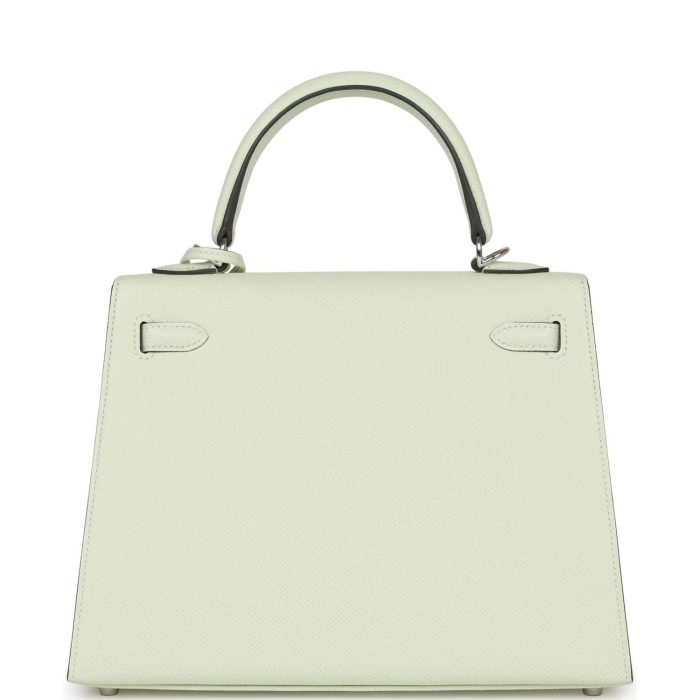 Handmade HKS 25 Vert Fizz Epsom Palladium Hardware - 图片 5