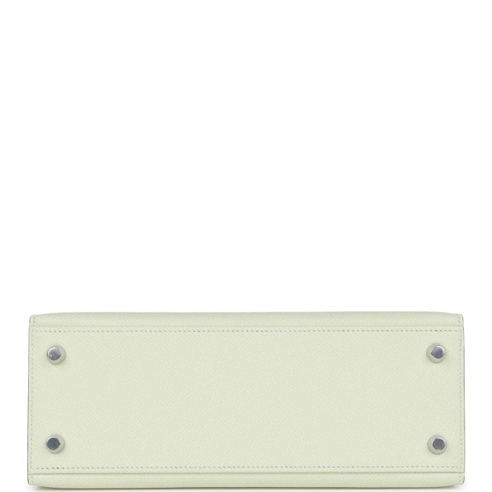 Handmade HKS 25 Vert Fizz Epsom Palladium Hardware - 图片 6
