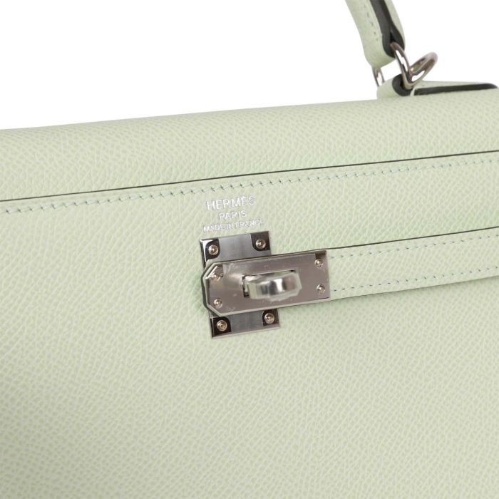 Handmade HKS 25 Vert Fizz Epsom Palladium Hardware - 图片 7