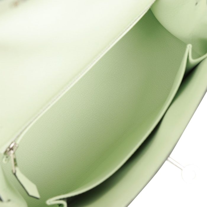 Handmade HKS 25 Vert Fizz Epsom Palladium Hardware - 图片 8