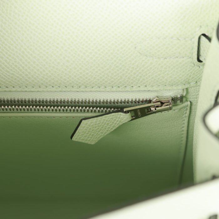 Handmade HKS 25 Vert Fizz Epsom Palladium Hardware - 图片 9