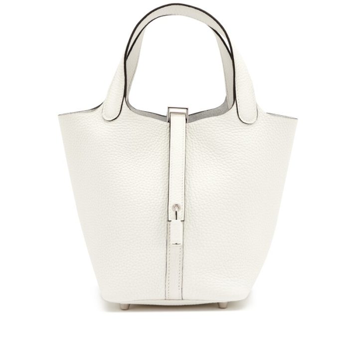 Handmade HPL 18 New White Clemence Palladium Hardware