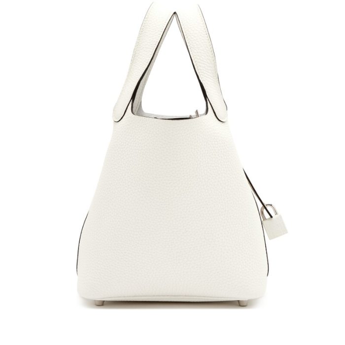 Handmade HPL 18 New White Clemence Palladium Hardware - 图片 2