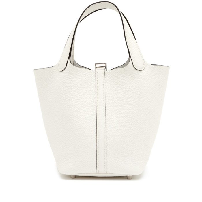 Handmade HPL 18 New White Clemence Palladium Hardware - 图片 3