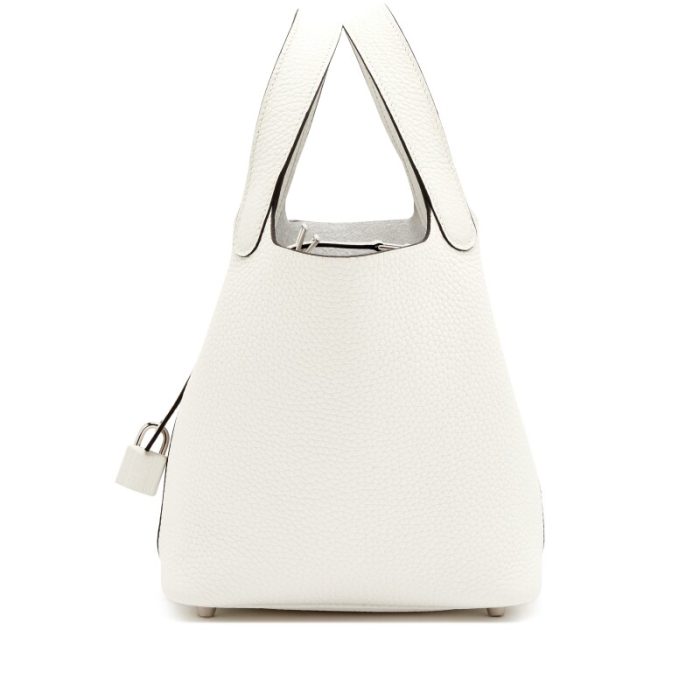 Handmade HPL 18 New White Clemence Palladium Hardware - 图片 4