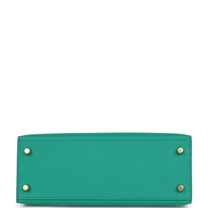 Handmade HKS 25 Vert Jade Epsom Gold Hardware - 图片 5