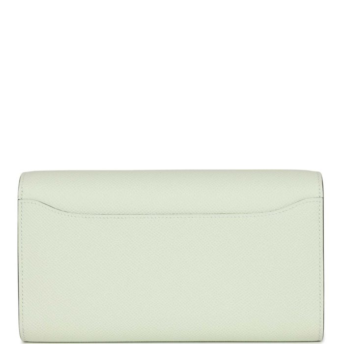 Handmade Bag HC Wallet To Go Vert Fizz Epsom Palladium Hardware - 图片 4