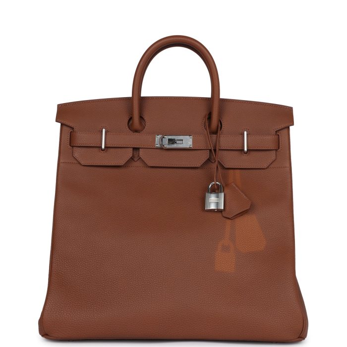 Handmade Bag HCDSB HAC 40 Gold Togo Palladium Hardware