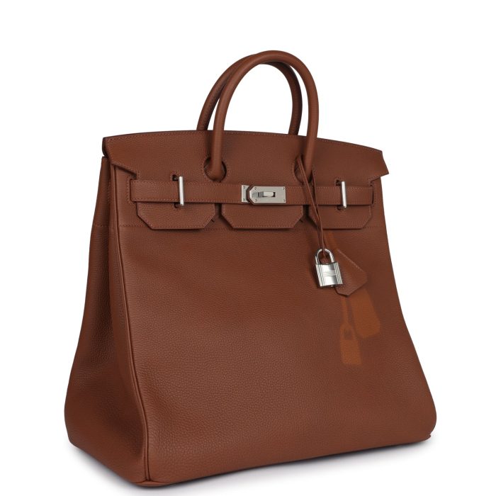 Handmade Bag HCDSB HAC 40 Gold Togo Palladium Hardware - 图片 2