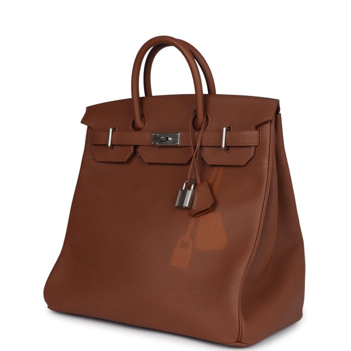 Handmade Bag HCDSB HAC 40 Gold Togo Palladium Hardware - 图片 5
