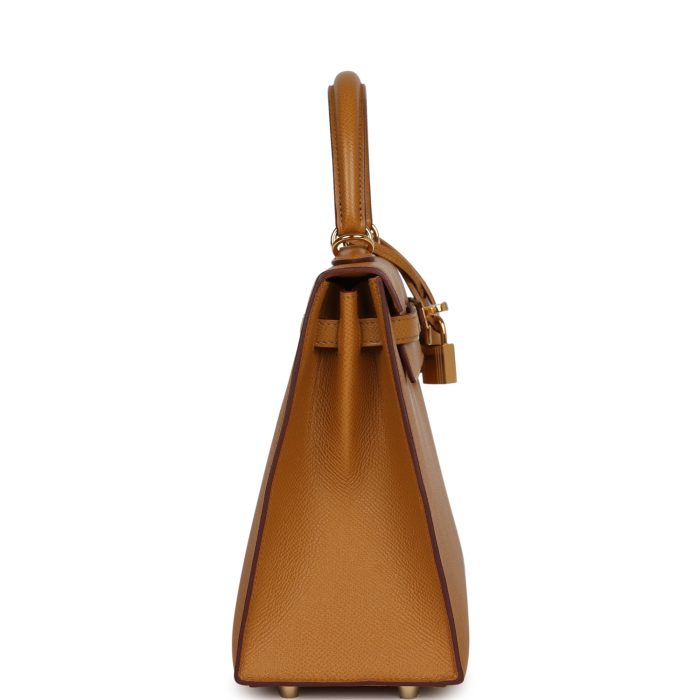 Handmade HKS 25 Sesame Epsom Gold Hardware - 图片 4