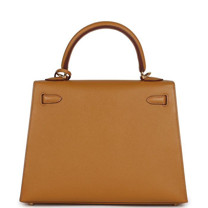 Handmade HKS 25 Sesame Epsom Gold Hardware - 图片 5