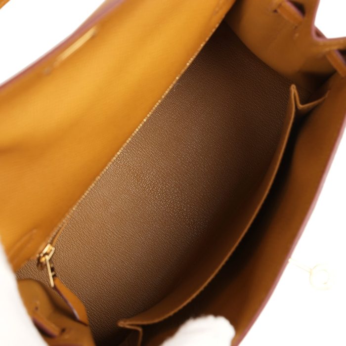 Handmade HKS 25 Sesame Epsom Gold Hardware - 图片 8