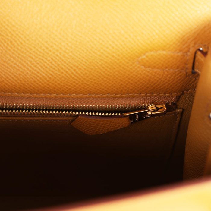 Handmade HKS 25 Sesame Epsom Gold Hardware - 图片 9