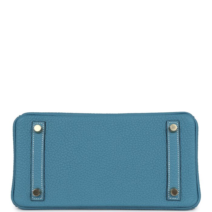 Handmade Bag HB 25 Blue Jean Togo Gold Hardware：圖片 5