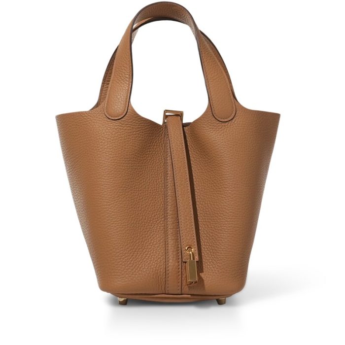 Handmade HPL 18 Biscuit Clemence Gold Hardware