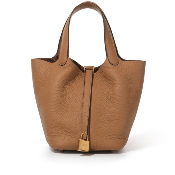 Handmade HPL 18 Biscuit Clemence Gold Hardware - 图片 2