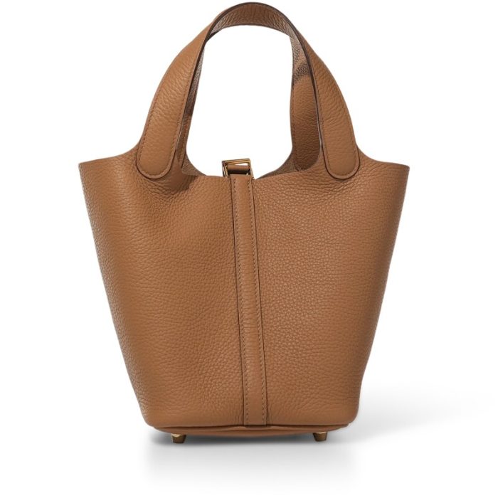 Handmade HPL 18 Biscuit Clemence Gold Hardware - 图片 4