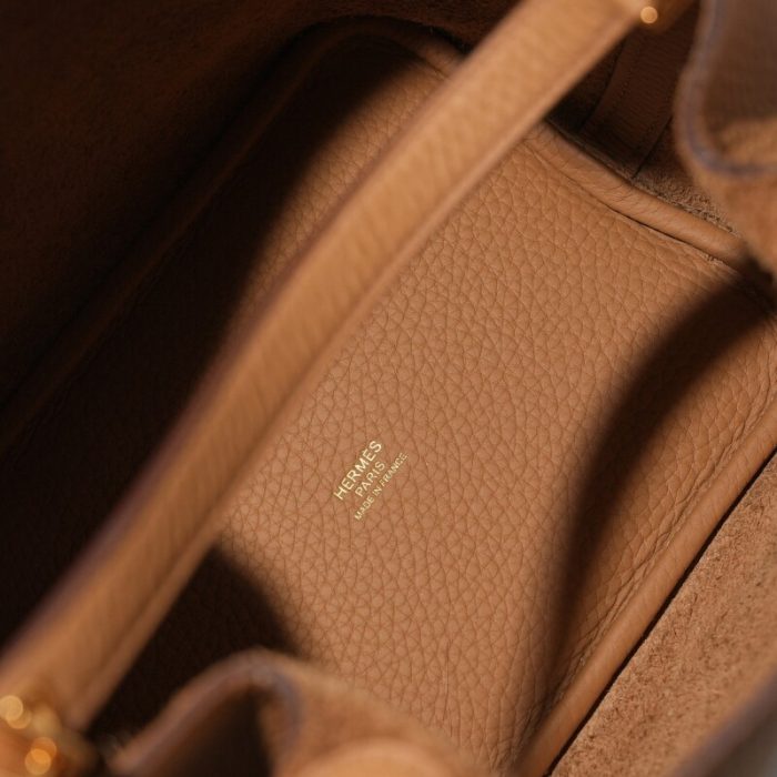 Handmade HPL 18 Biscuit Clemence Gold Hardware - 图片 6