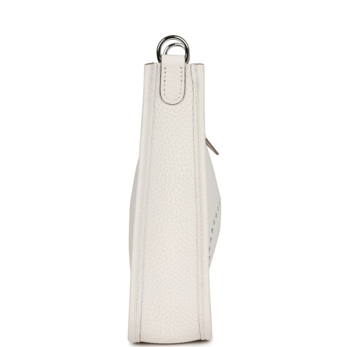 Handmade Bag HE TPM Gris Pale Clemence Palladium Hardware - 图片 4