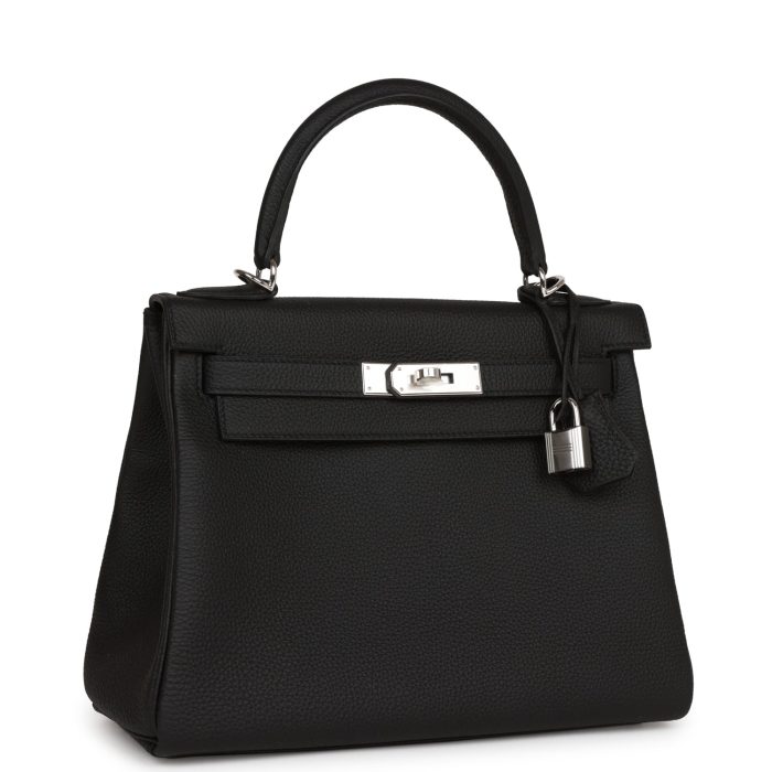 Handmade HKR 28 Black Togo Palladium Hardware - 图片 2