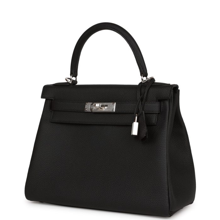 Handmade HKR 28 Black Togo Palladium Hardware - 图片 3