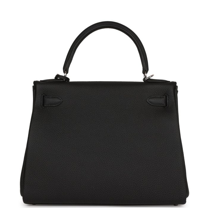 Handmade HKR 28 Black Togo Palladium Hardware - 图片 5
