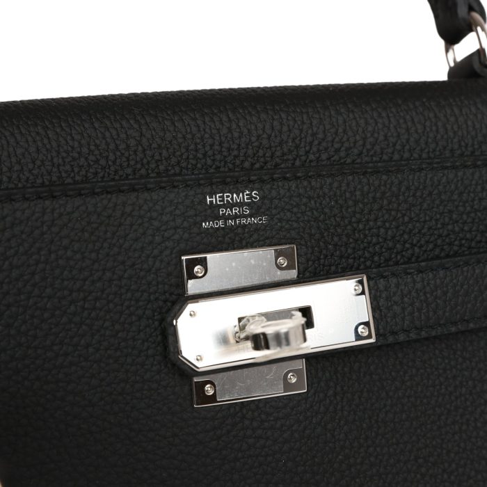 Handmade HKR 28 Black Togo Palladium Hardware - 图片 7
