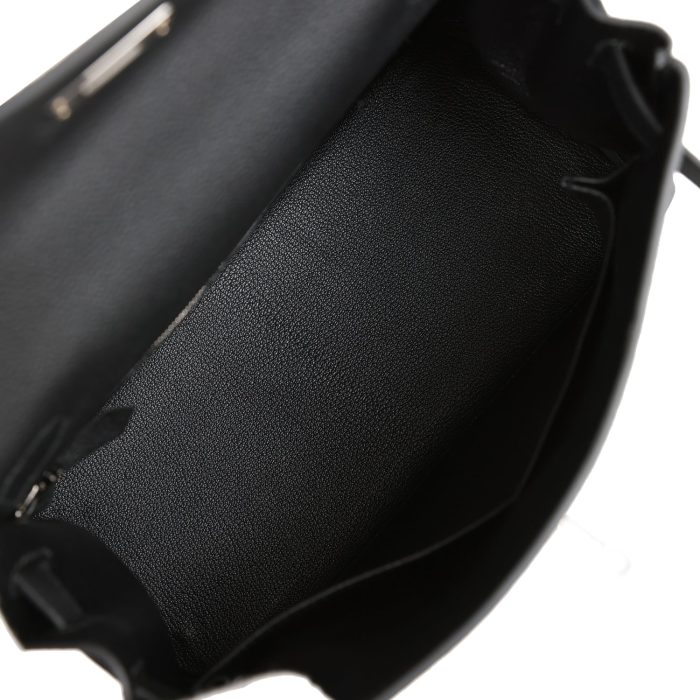 Handmade HKR 28 Black Togo Palladium Hardware - 图片 8