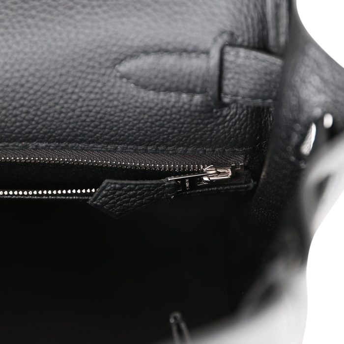 Handmade HKR 28 Black Togo Palladium Hardware - 图片 9