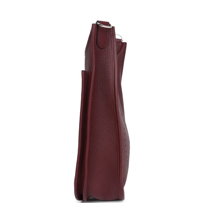Handmade Bag HE III PM Bordeaux Clemence Palladium Hardware - 图片 3