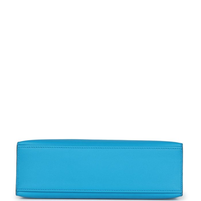 Handmade HKP Bleu Frida Swift Gold Hardware - Image 5