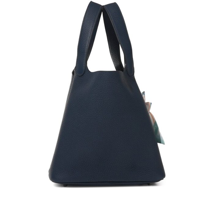 Handmade HPL 22 Bleu de Prusse Clemence Palladium Hardware - 图片 2