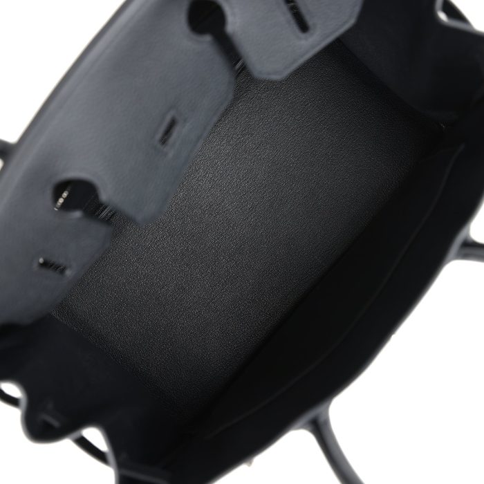 Handmade Bag HB 30 Black Togo Palladium Hardware - 图片 7