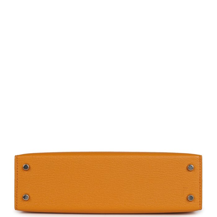 Handmade HKS 20 Moutarde Chevre Palladium Hardware - 图片 6