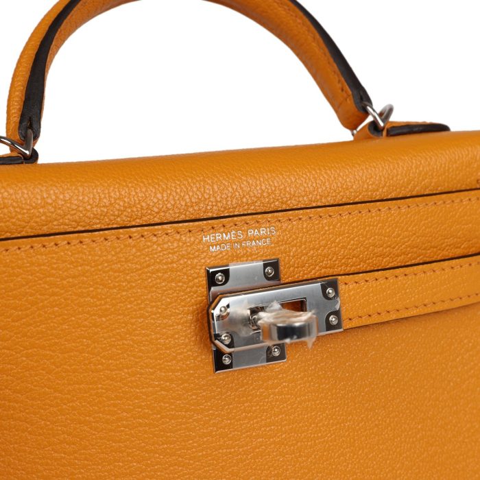 Handmade HKS 20 Moutarde Chevre Palladium Hardware - 图片 7