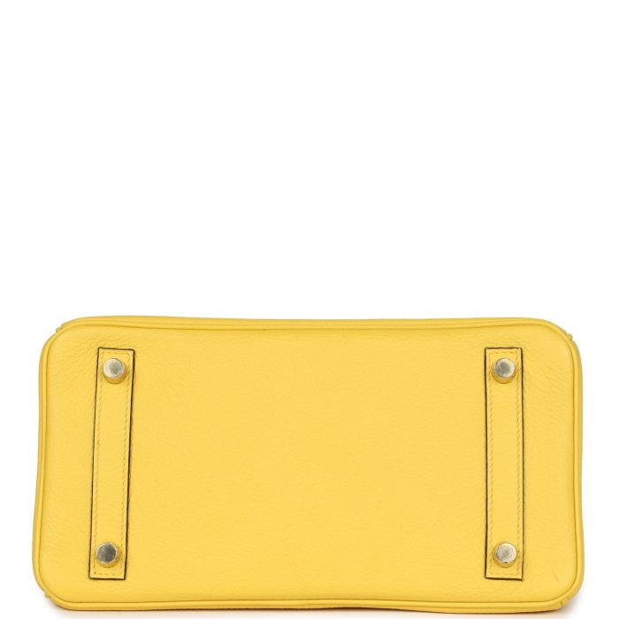 Handmade Bag HB 25 Jaune de Naples Togo Gold Hardware - 图片 5