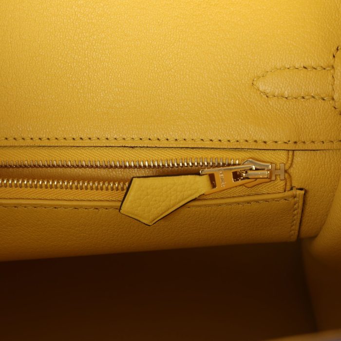 Handmade Bag HB 25 Jaune de Naples Togo Gold Hardware - 图片 8
