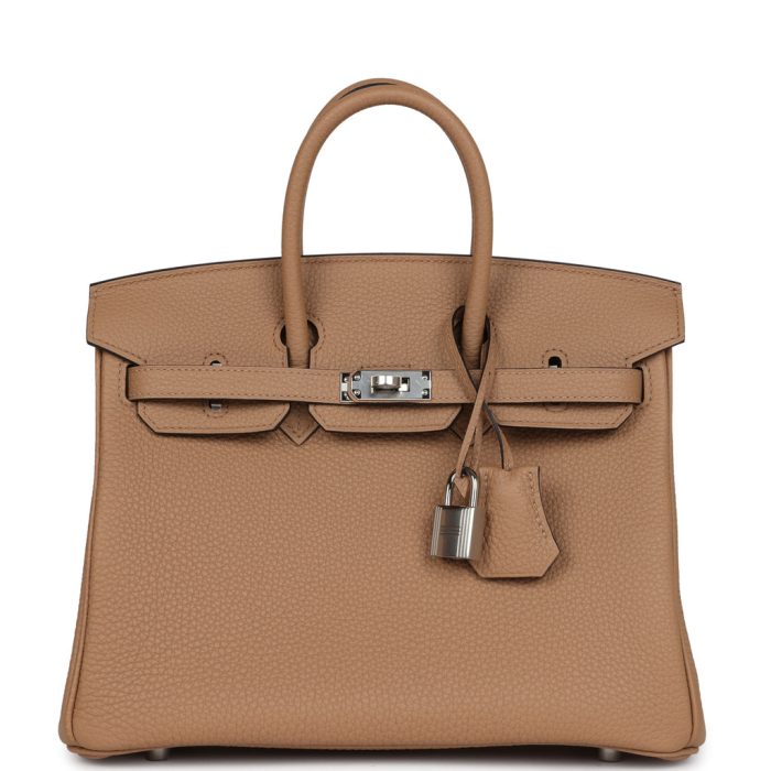 Handmade Bag HB 25 Chai Togo Palladium Hardware