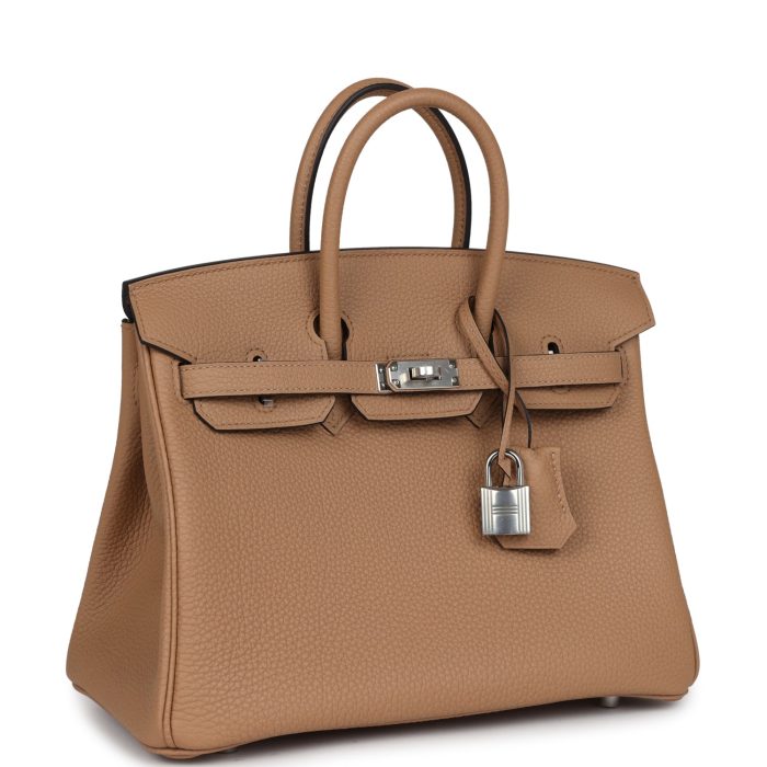 Handmade Bag HB 25 Chai Togo Palladium Hardware - 图片 2