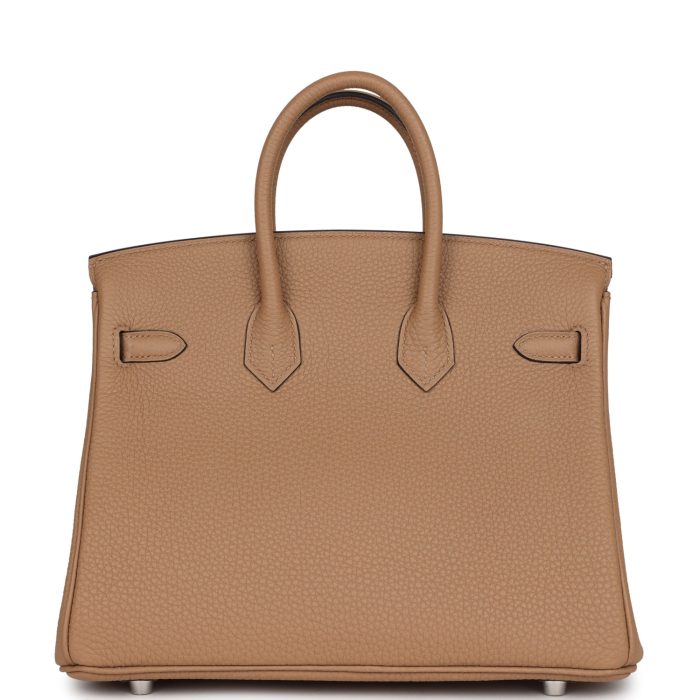 Handmade Bag HB 25 Chai Togo Palladium Hardware - 图片 4