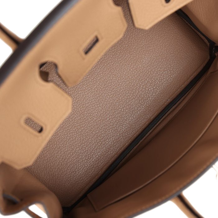 Handmade Bag HB 25 Chai Togo Palladium Hardware - 图片 7